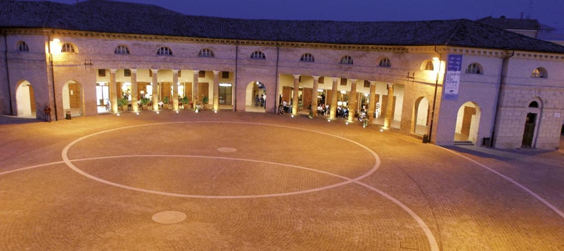 Al Foro Annonario Bed and Breakfast Σενιγκάλια Εξωτερικό φωτογραφία