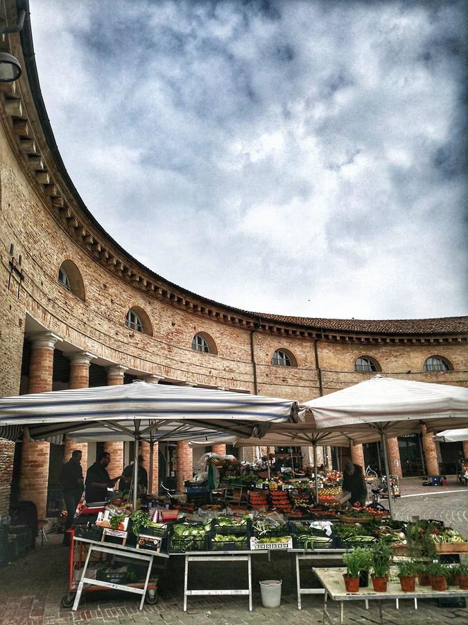 Al Foro Annonario Bed and Breakfast Σενιγκάλια Εξωτερικό φωτογραφία